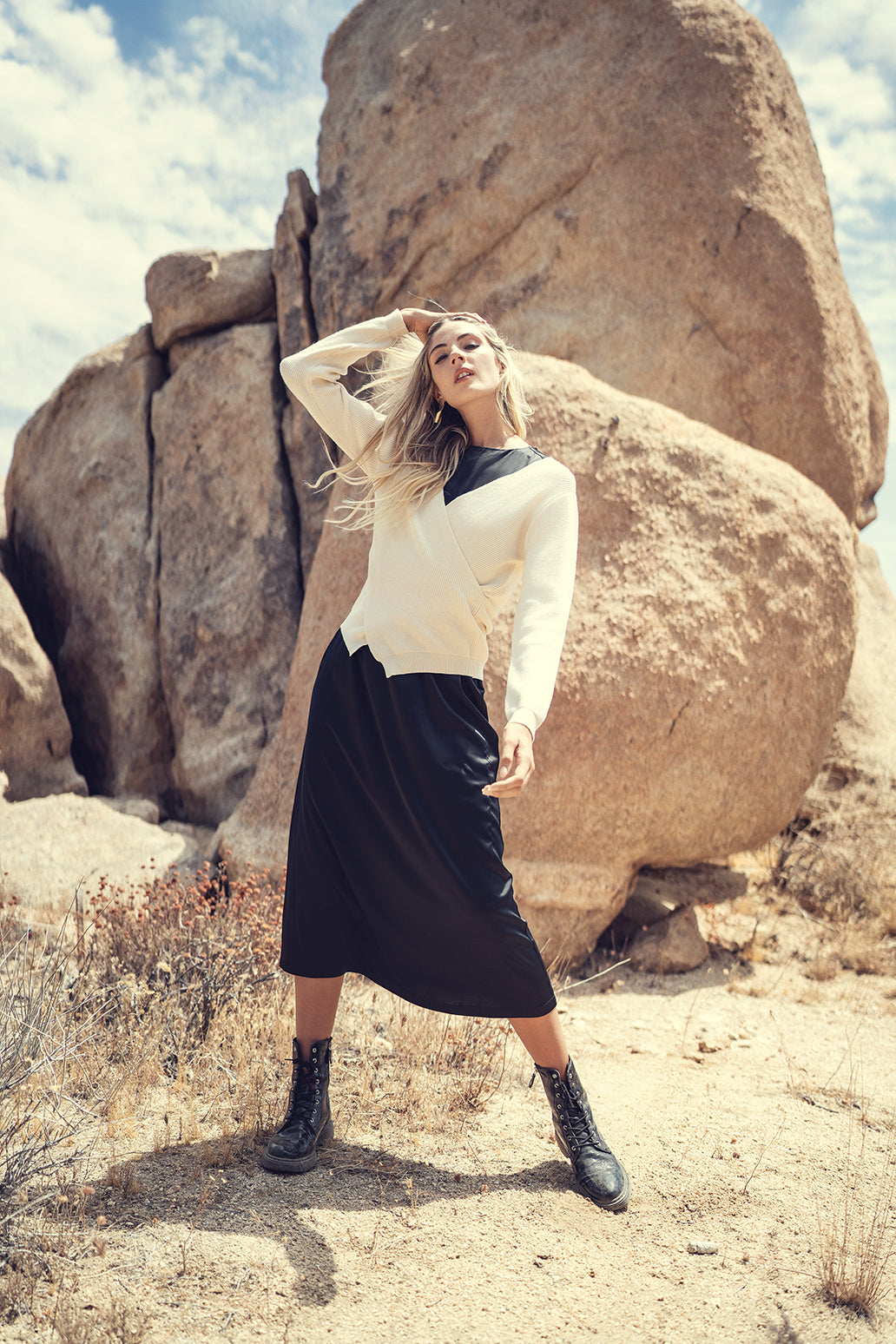 Product view 5 - profile-nyc SLIP DRESS - profile-nyc