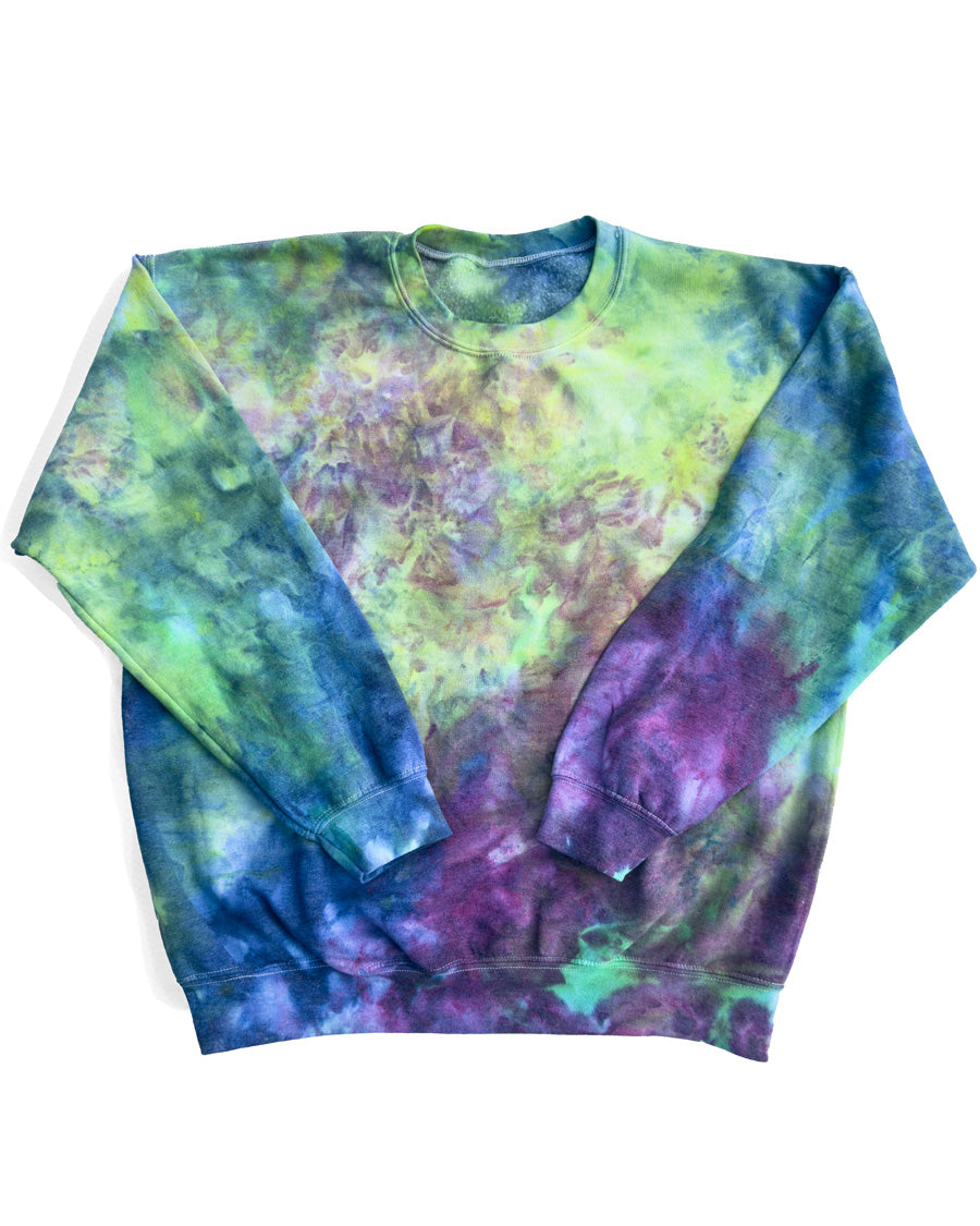 ICE DYED SWEATSHIRT Lucky Charms - premium quality - Keep Company