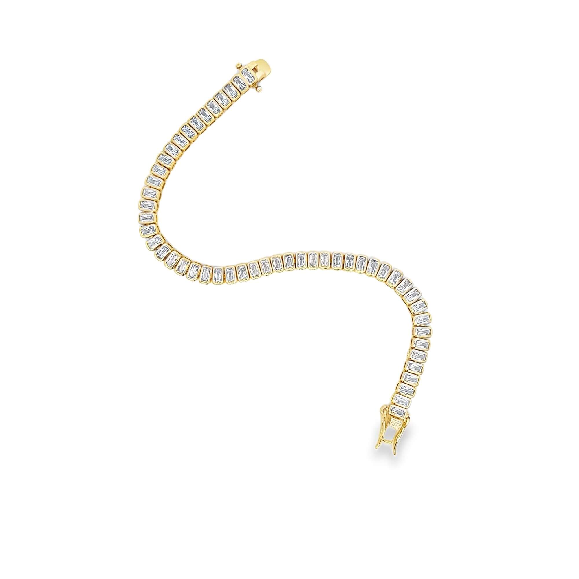 Product view 5 - Laura Necklace & Bracelet - Denise Pacini