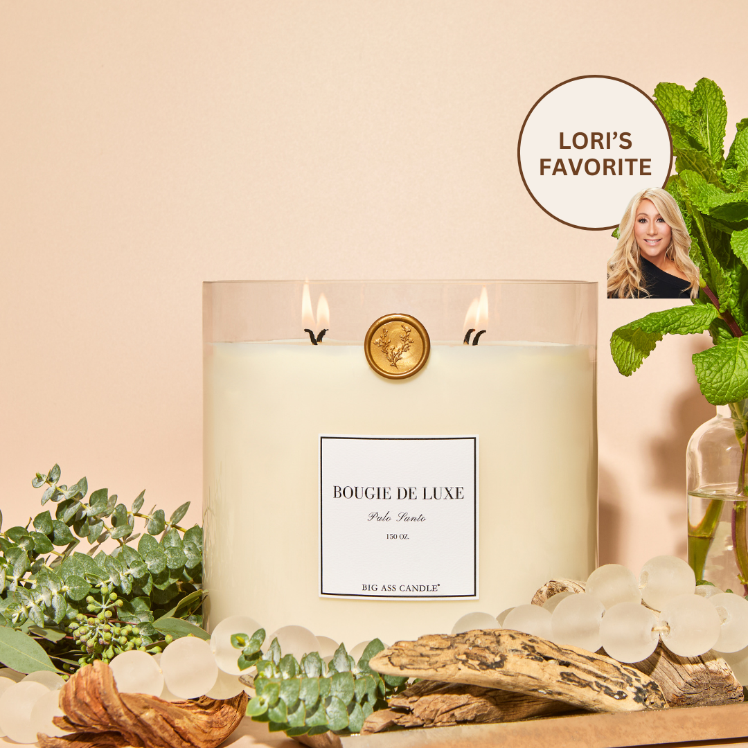 Product view 9 - Baby Big Ass Candle (150 oz, 300-500 hours) - Big Ass Luxuries