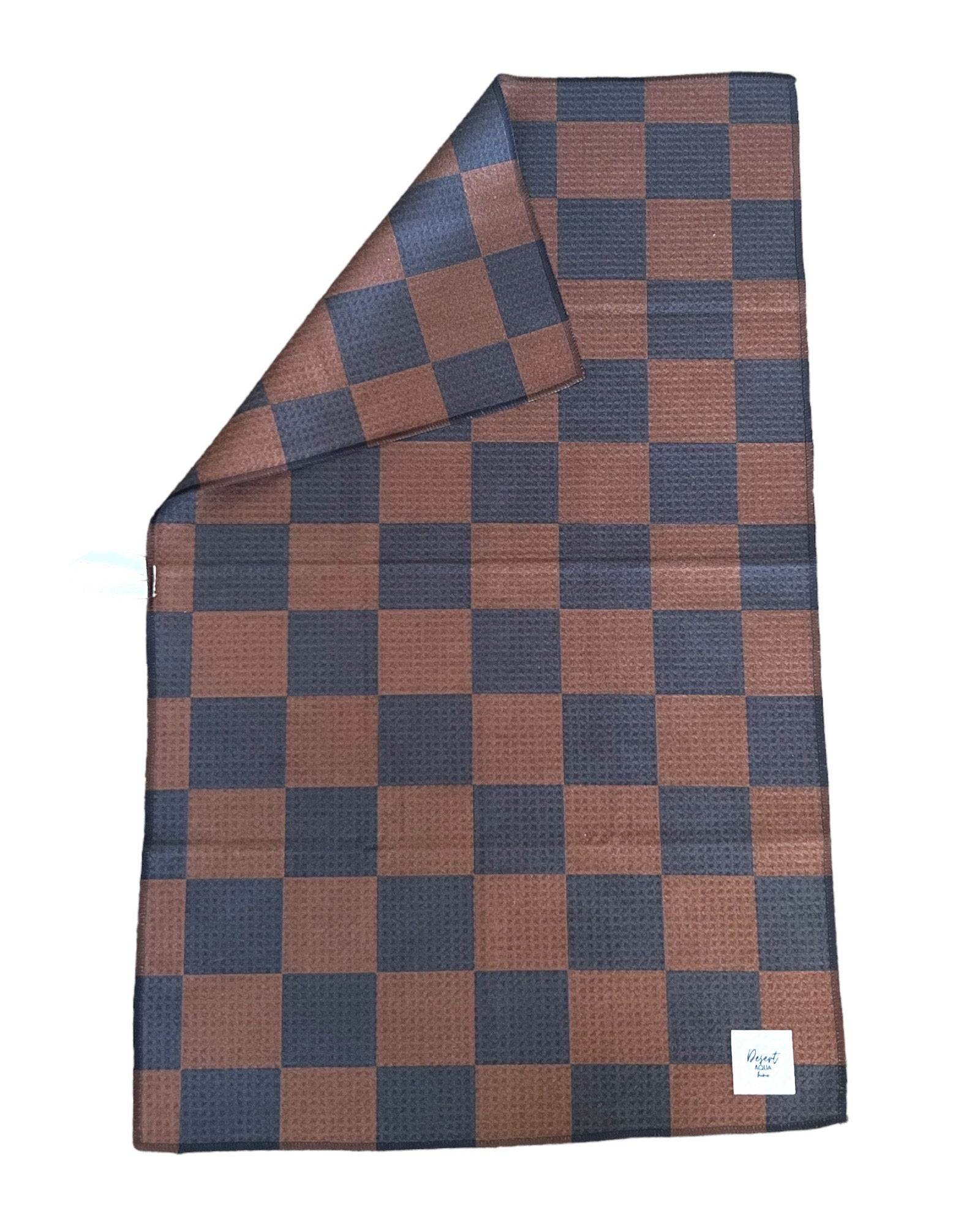 MOOD CHECK  KITCHEN TOWEL - premium quality - DesertAqua