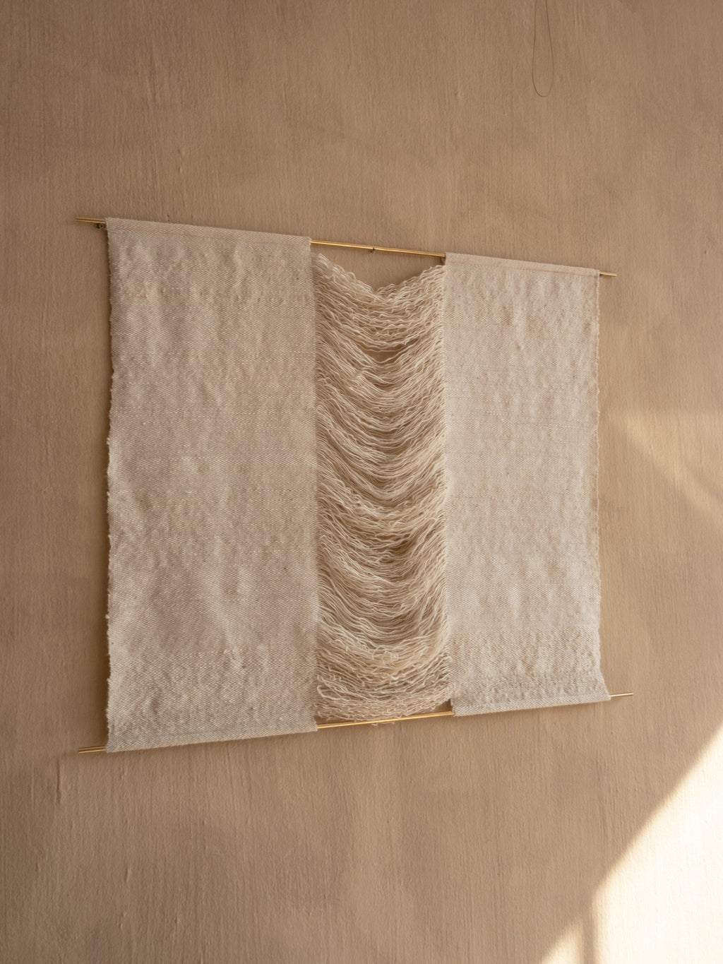 Product view 6 - Respiro Handwoven Cotton Wall Hanging - Kanju Interiors