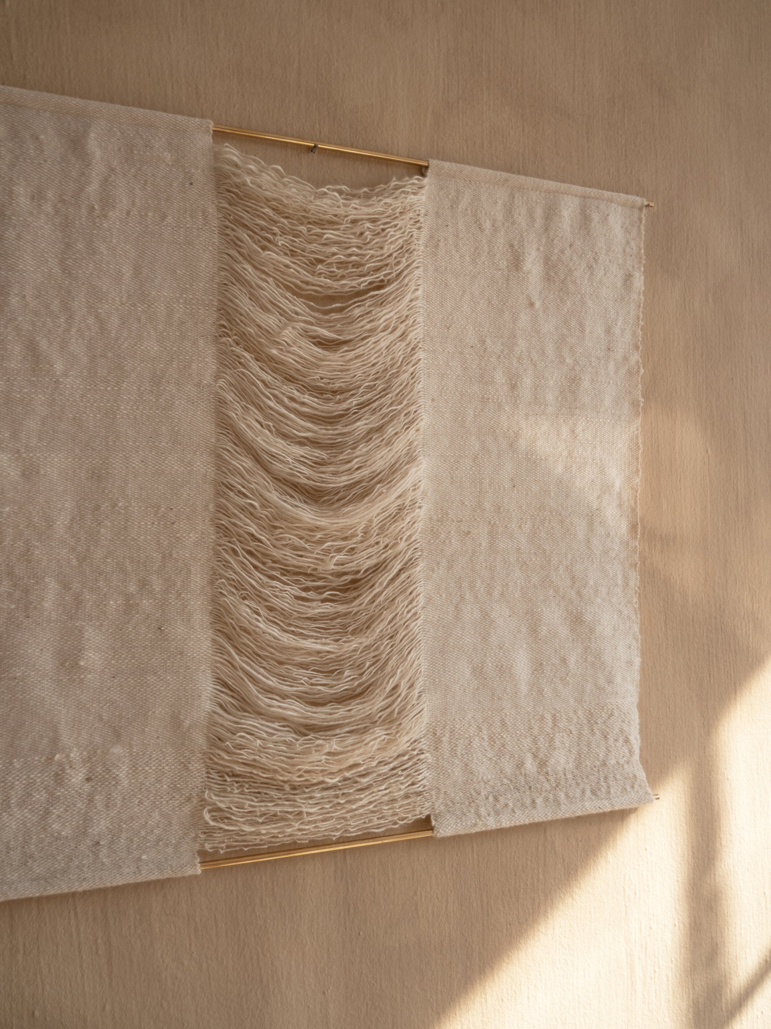 Product view 7 - Respiro Handwoven Cotton Wall Hanging - Kanju Interiors