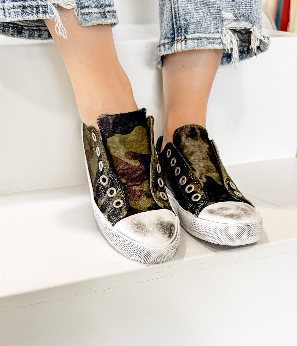 Product view 8 - Shalomar Sneaker in Camo - Naughty Monkey