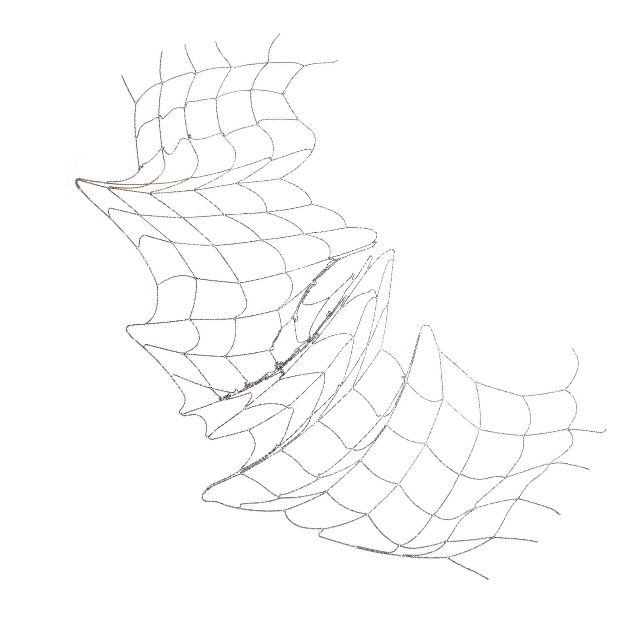 Web Chain Scarf - premium quality - MHART
