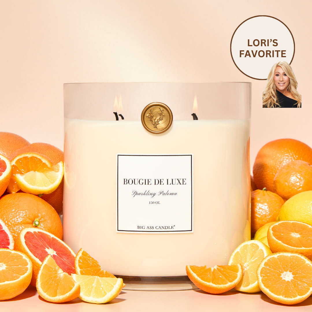 Product view 6 - Baby Big Ass Candle (150 oz, 300-500 hours) - Big Ass Luxuries