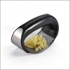 Stainless Steel Garlic Press - premium quality - Choixe