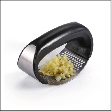 Stainless Steel Garlic Press - premium quality - Choixe
