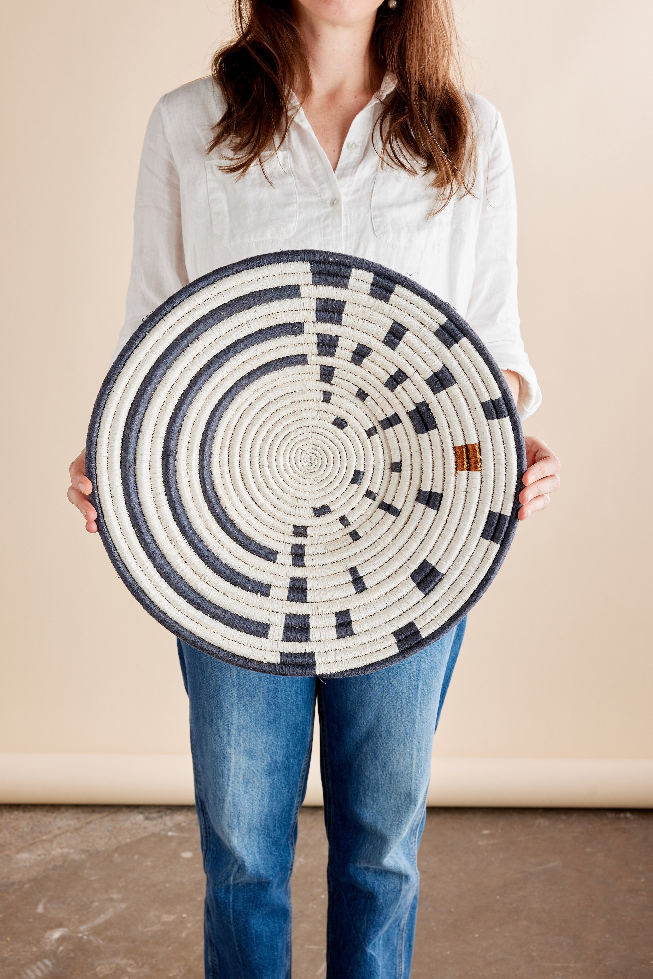 Product view 4 - Sunrise Wall Basket - Kanju Interiors