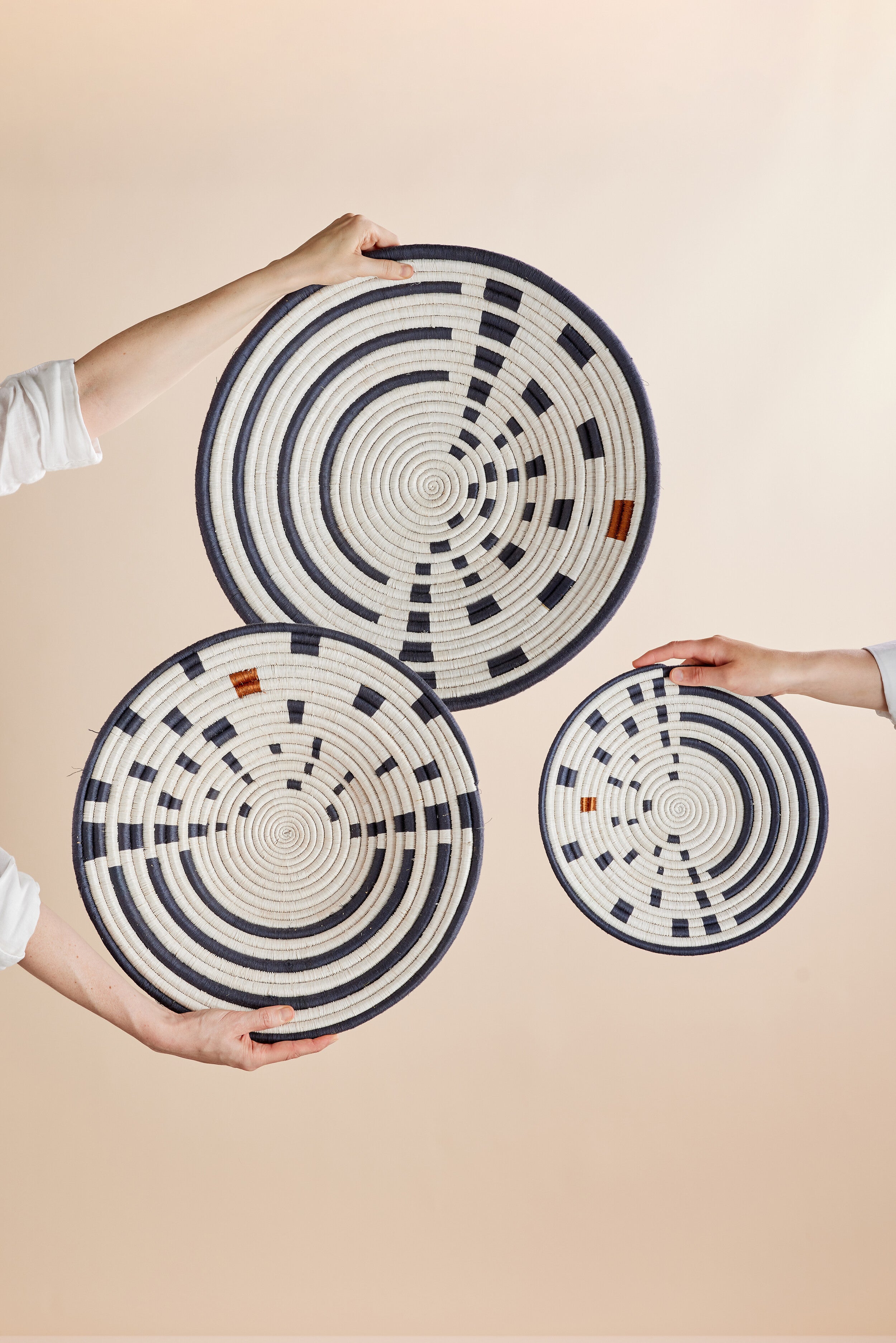 Product view 6 - Sunrise Wall Basket - Kanju Interiors