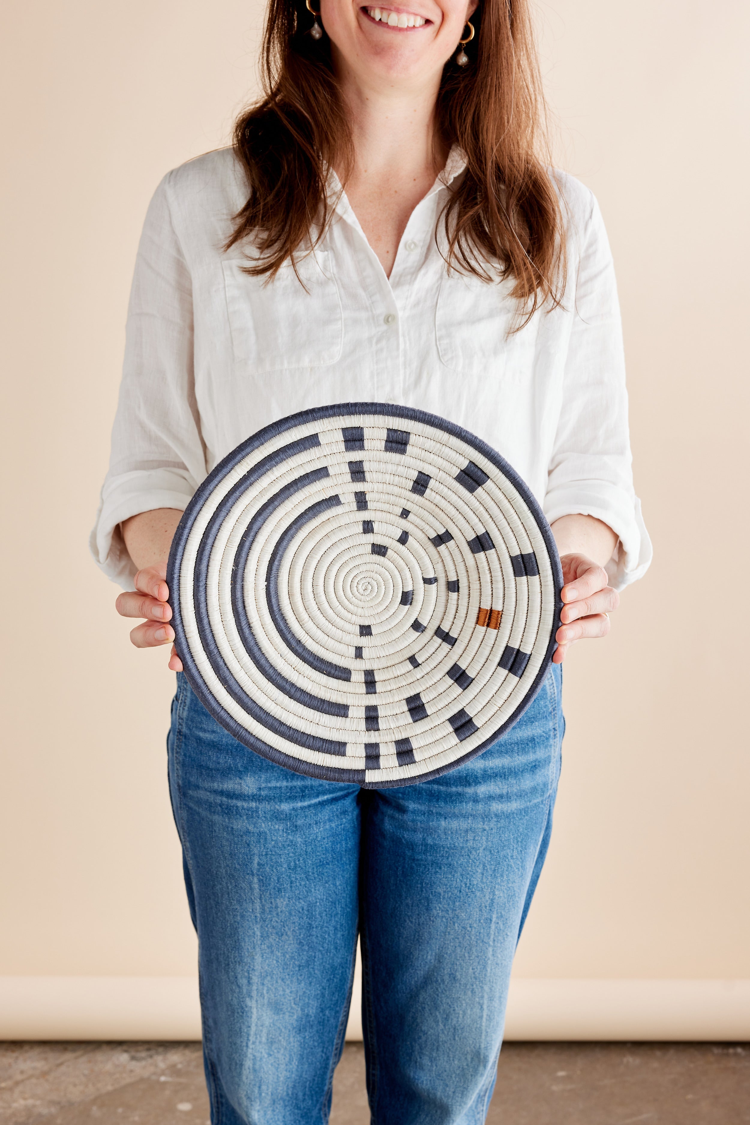 Product view 5 - Sunrise Wall Basket - Kanju Interiors