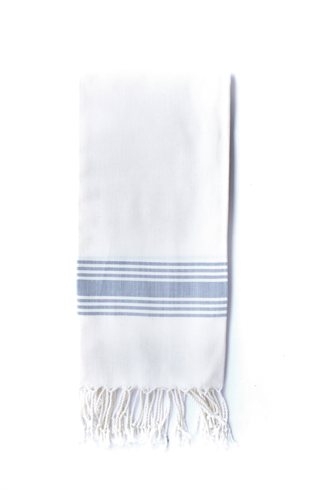Close-up detail showing quality craftsmanship and materials - Symi - White