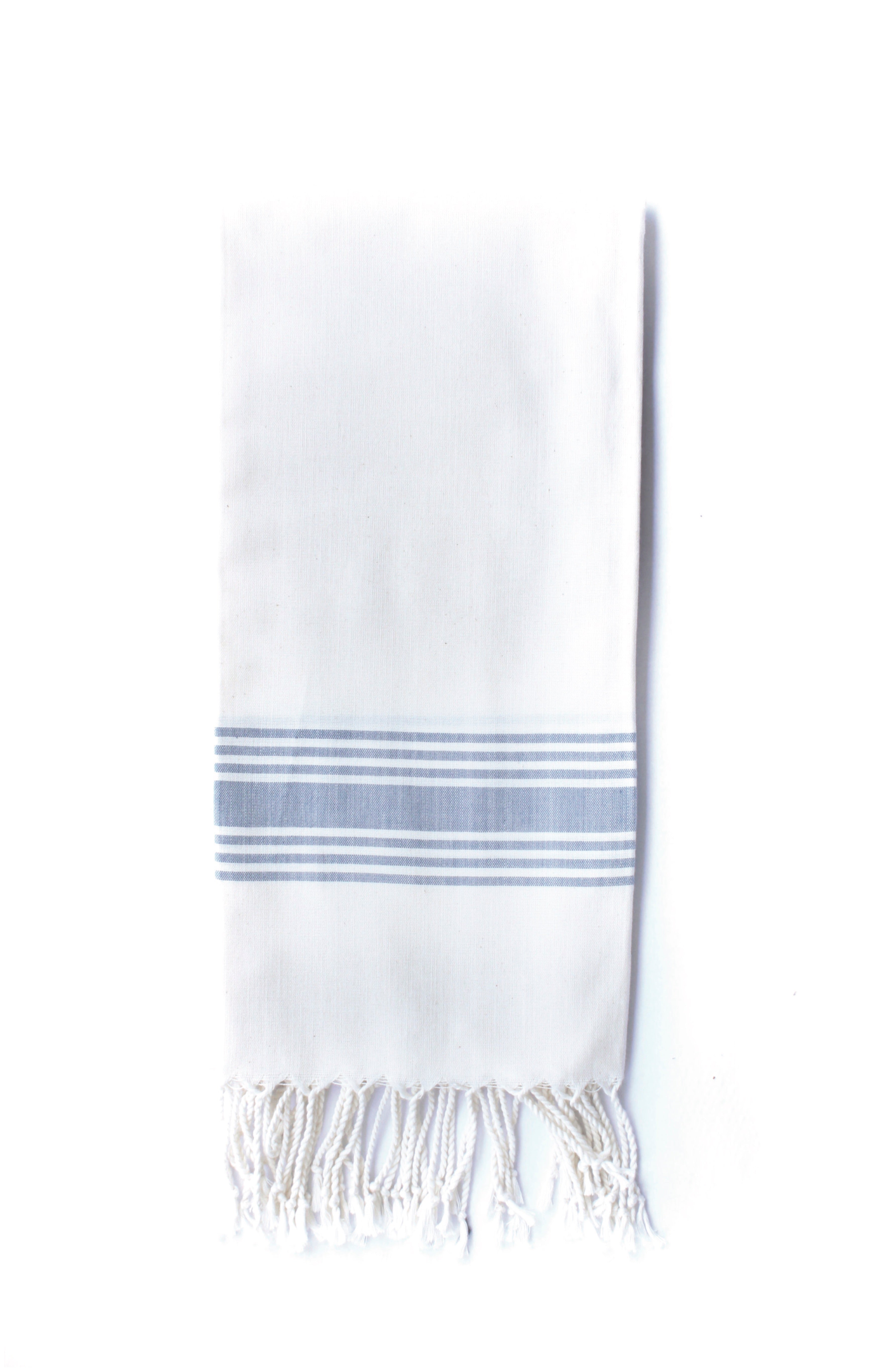 Close-up detail showing quality craftsmanship and materials - Symi - White