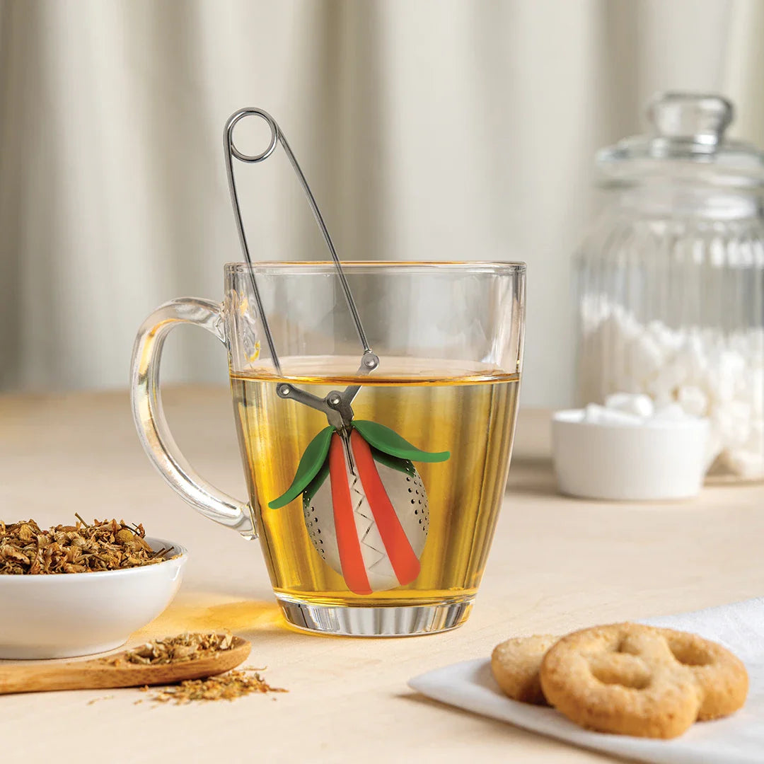 Close-up detail showing quality craftsmanship and materials - Tea Trap