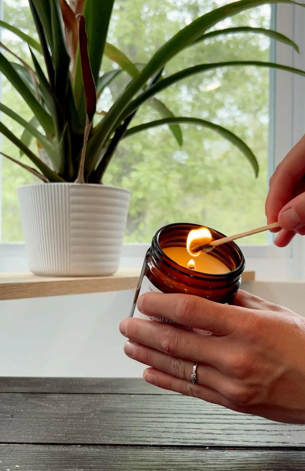 Product view 8 - The Whispers of Old Acre Collection - Whiskey Barrel Candles