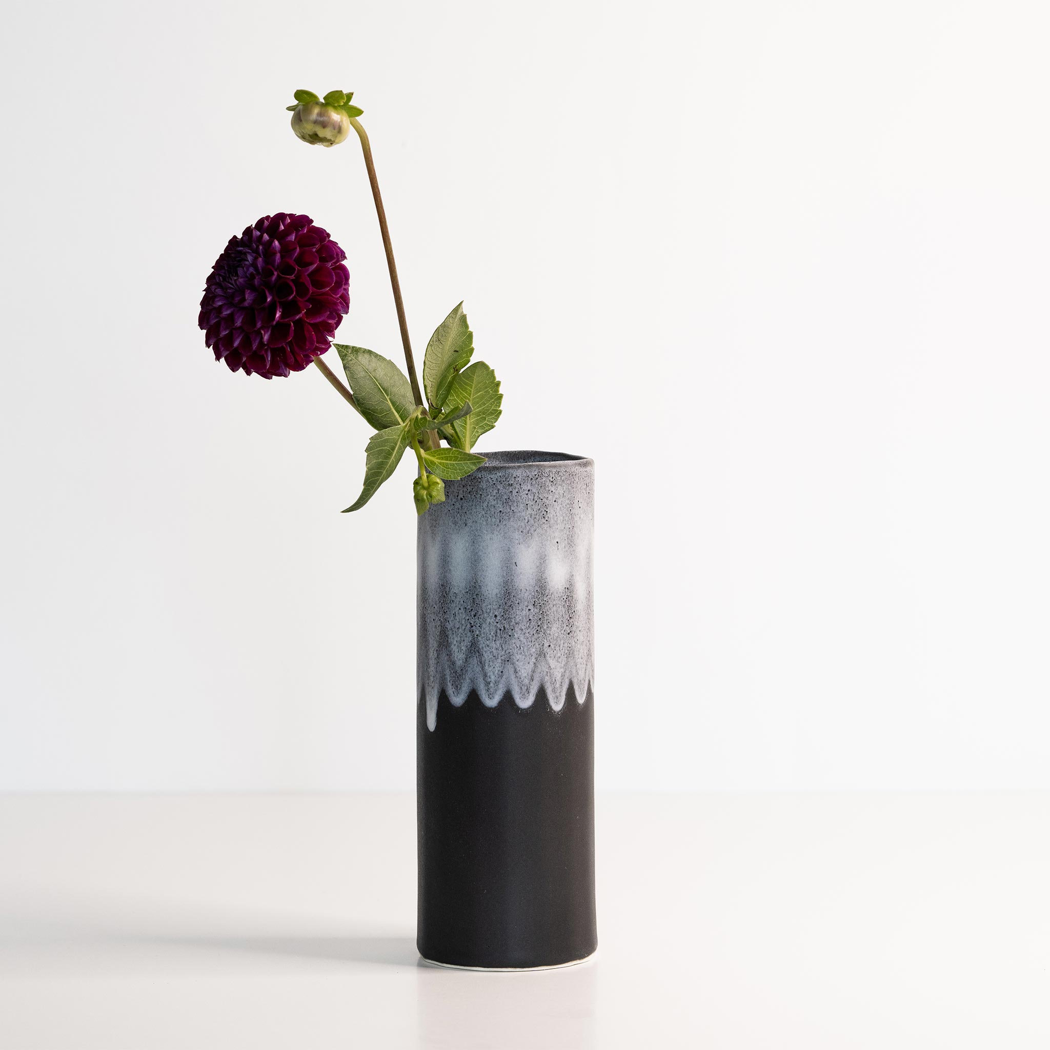 Product view 4 - Bloom Vase - Handmade Porcelain Flower Vase - Ember Collective