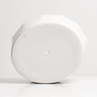 Product view 8 - Geometric Oval Handmade Porcelain Planter - Ember Collective