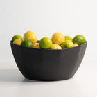 Close-up detail showing quality craftsmanship and materials - Large Porcelain Nesting Bowl