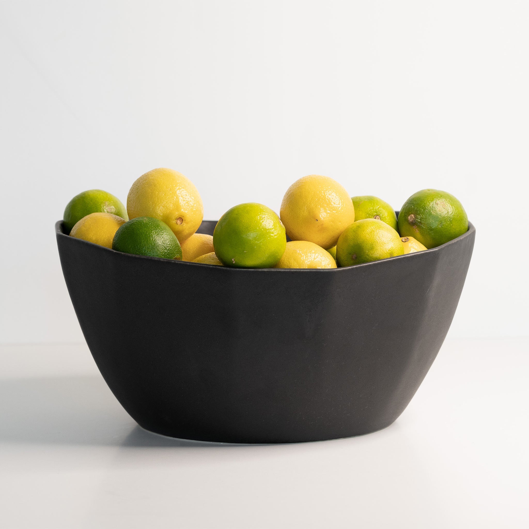 Close-up detail showing quality craftsmanship and materials - Large Porcelain Nesting Bowl
