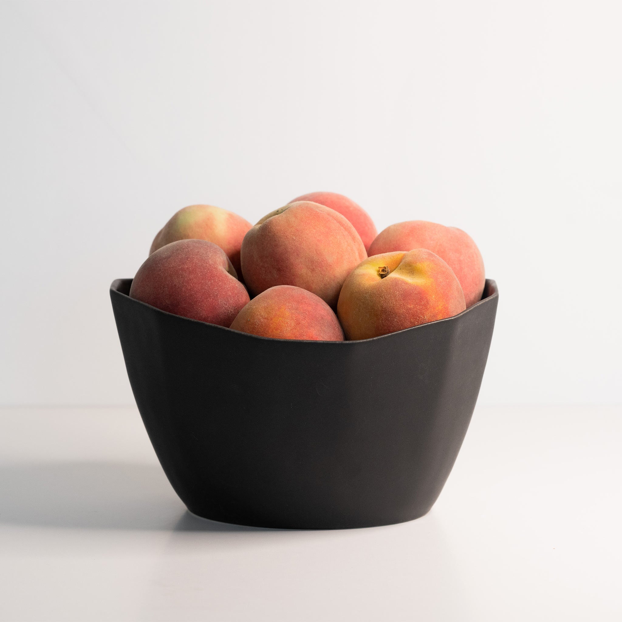 Close-up detail showing quality craftsmanship and materials - Medium Porcelain Nesting Bowl