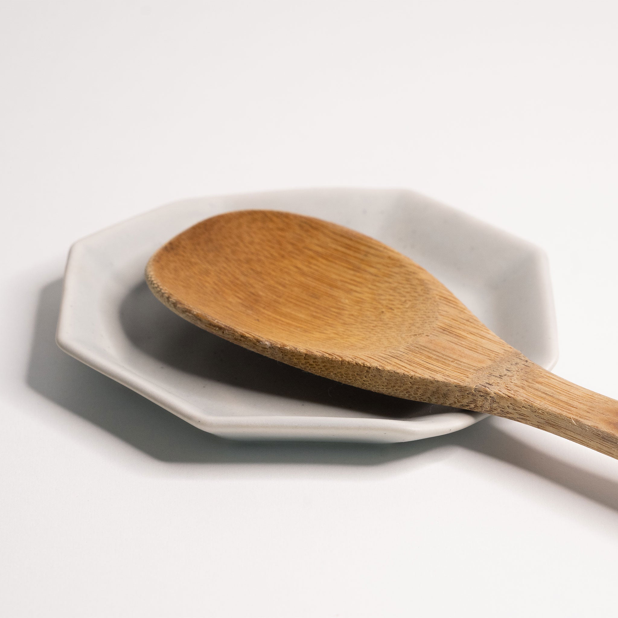 Handmade Porcelain Spoon Rest - premium quality - Ember Collective