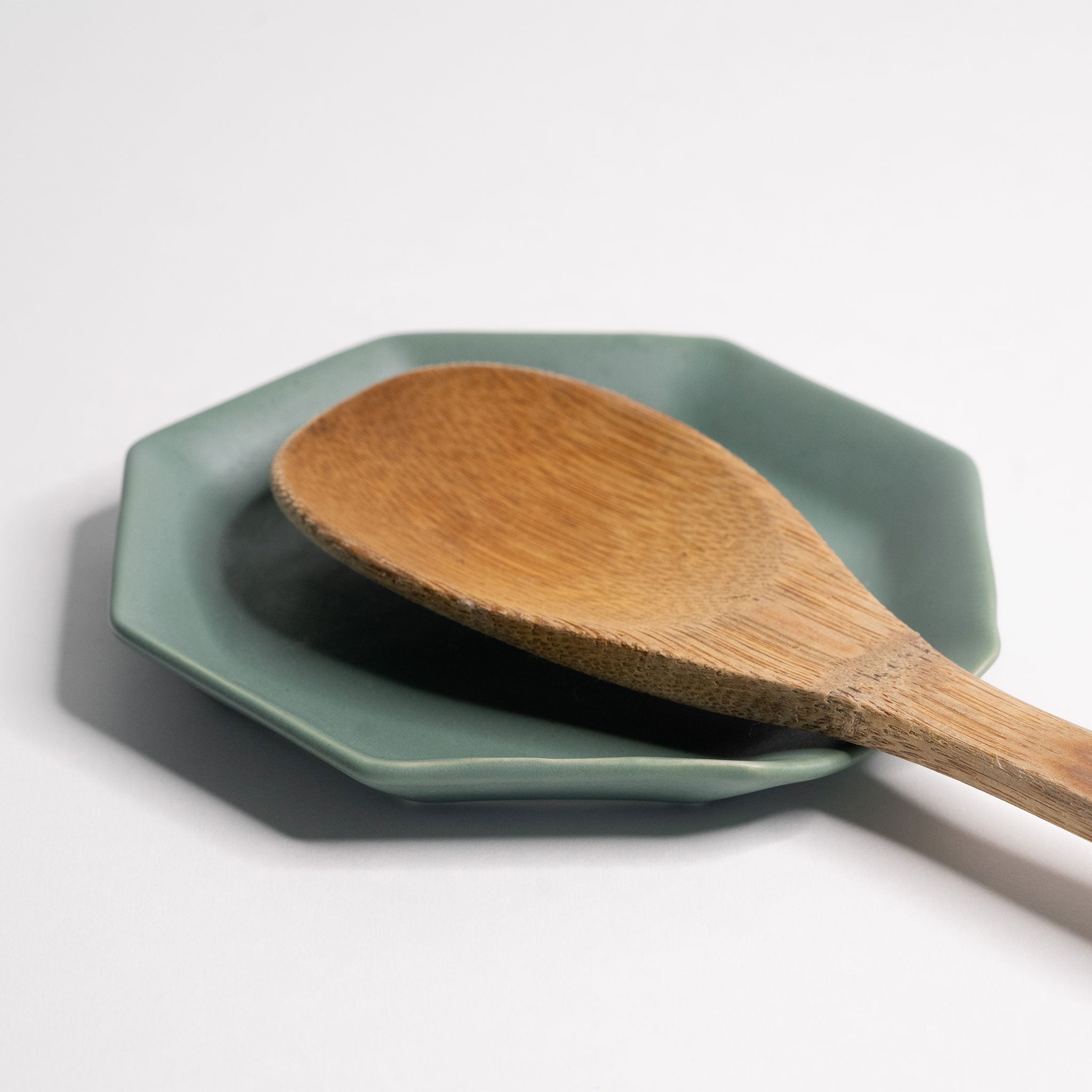 Product view 4 - Handmade Porcelain Spoon Rest - Ember Collective