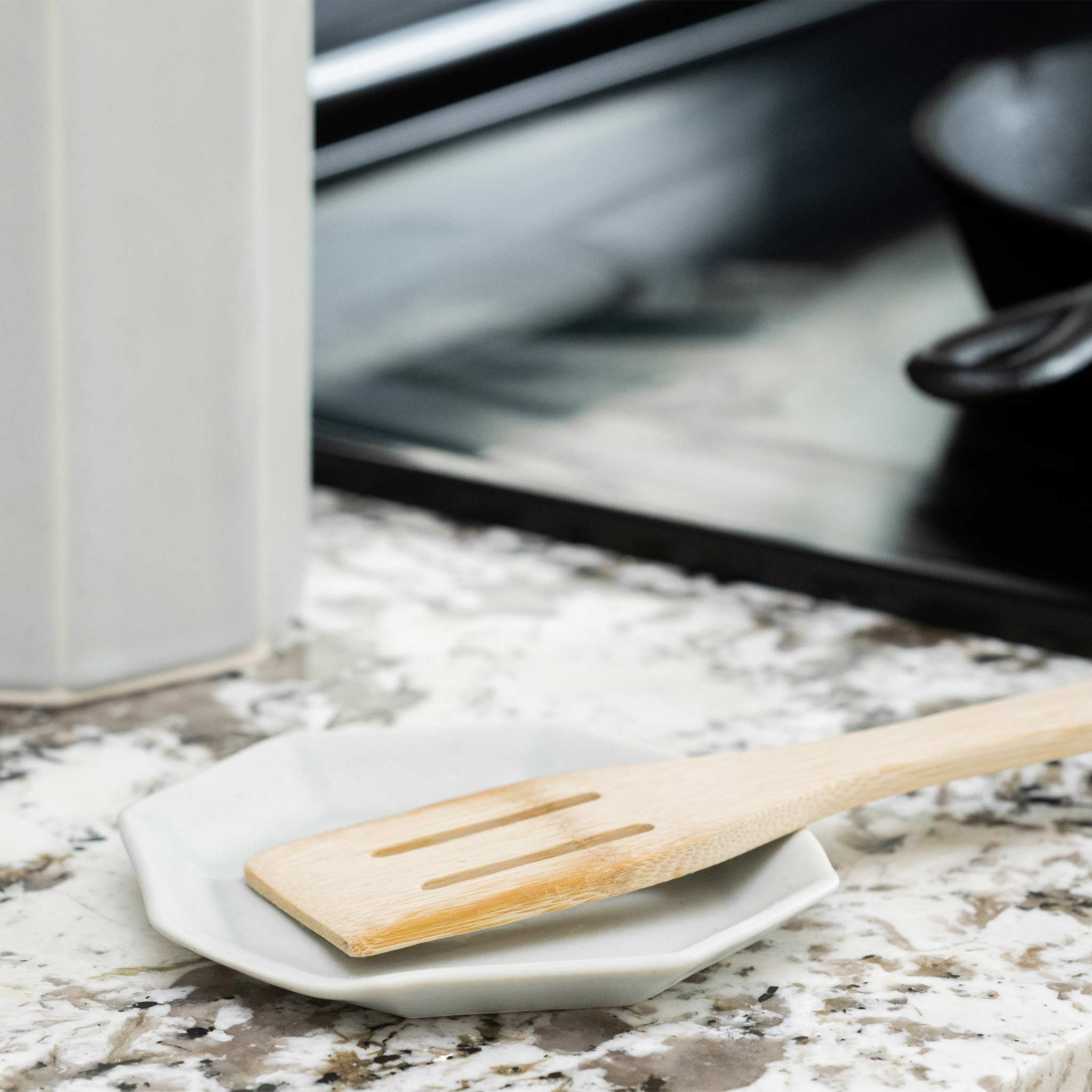 Product view 5 - Handmade Porcelain Spoon Rest - Ember Collective