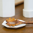 Product view 6 - Handmade Porcelain Spoon Rest - Ember Collective
