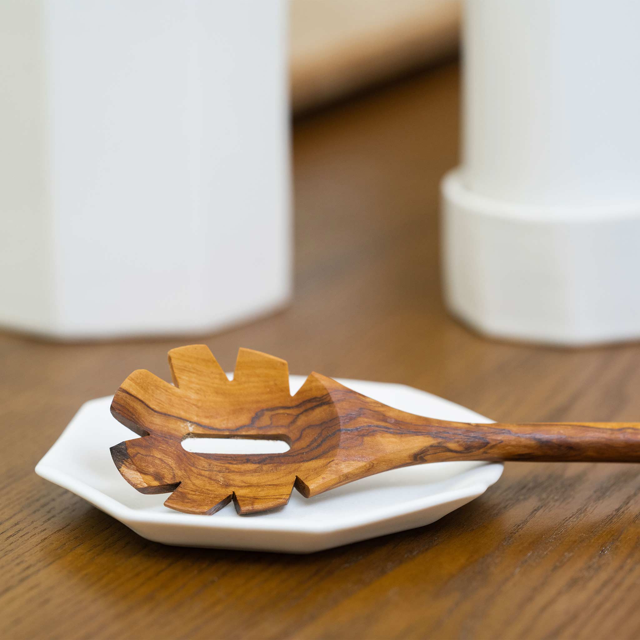 Product view 6 - Handmade Porcelain Spoon Rest - Ember Collective
