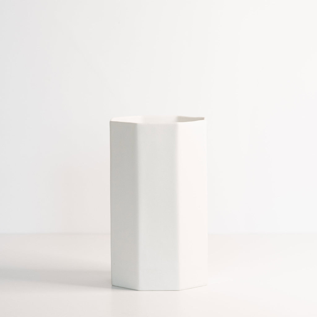 Product view 7 - Handmade Porcelain Bouquet Vase - Ember Collective