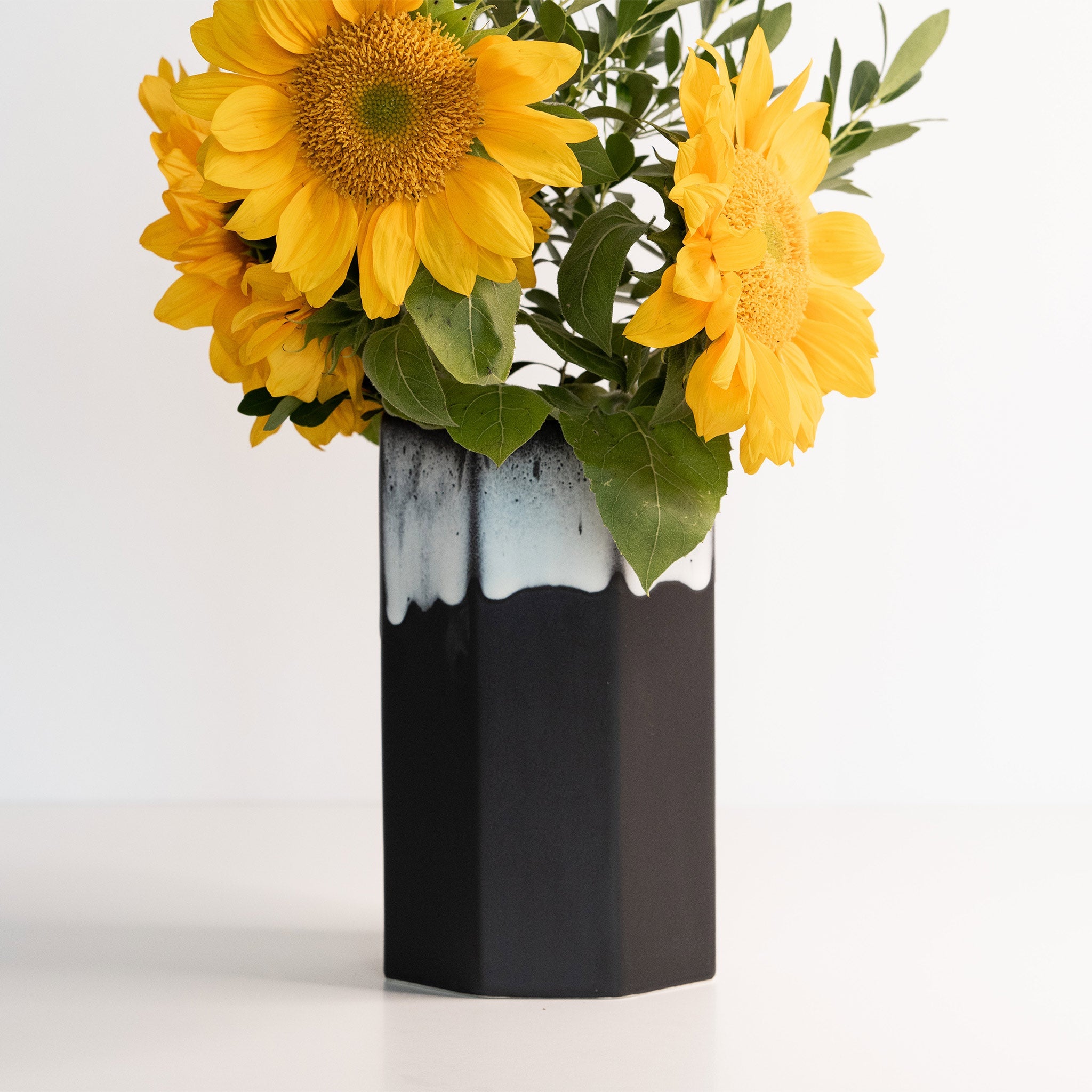 Product view 6 - Handmade Porcelain Bouquet Vase - Ember Collective