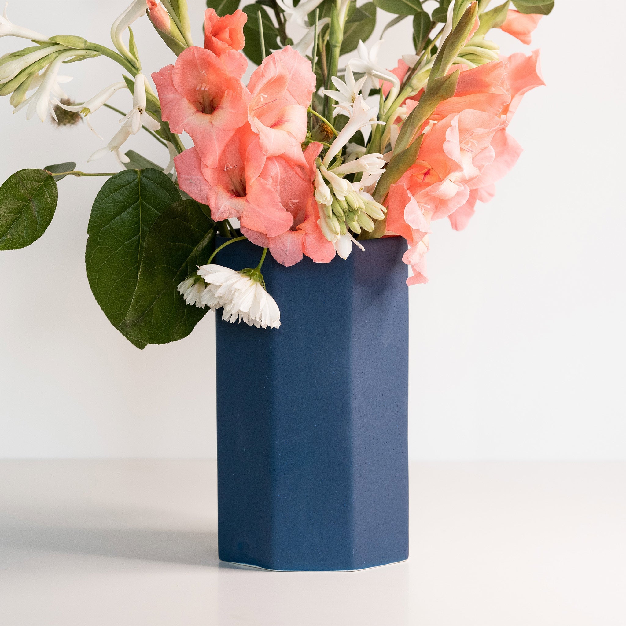Product view 5 - Handmade Porcelain Bouquet Vase - Ember Collective