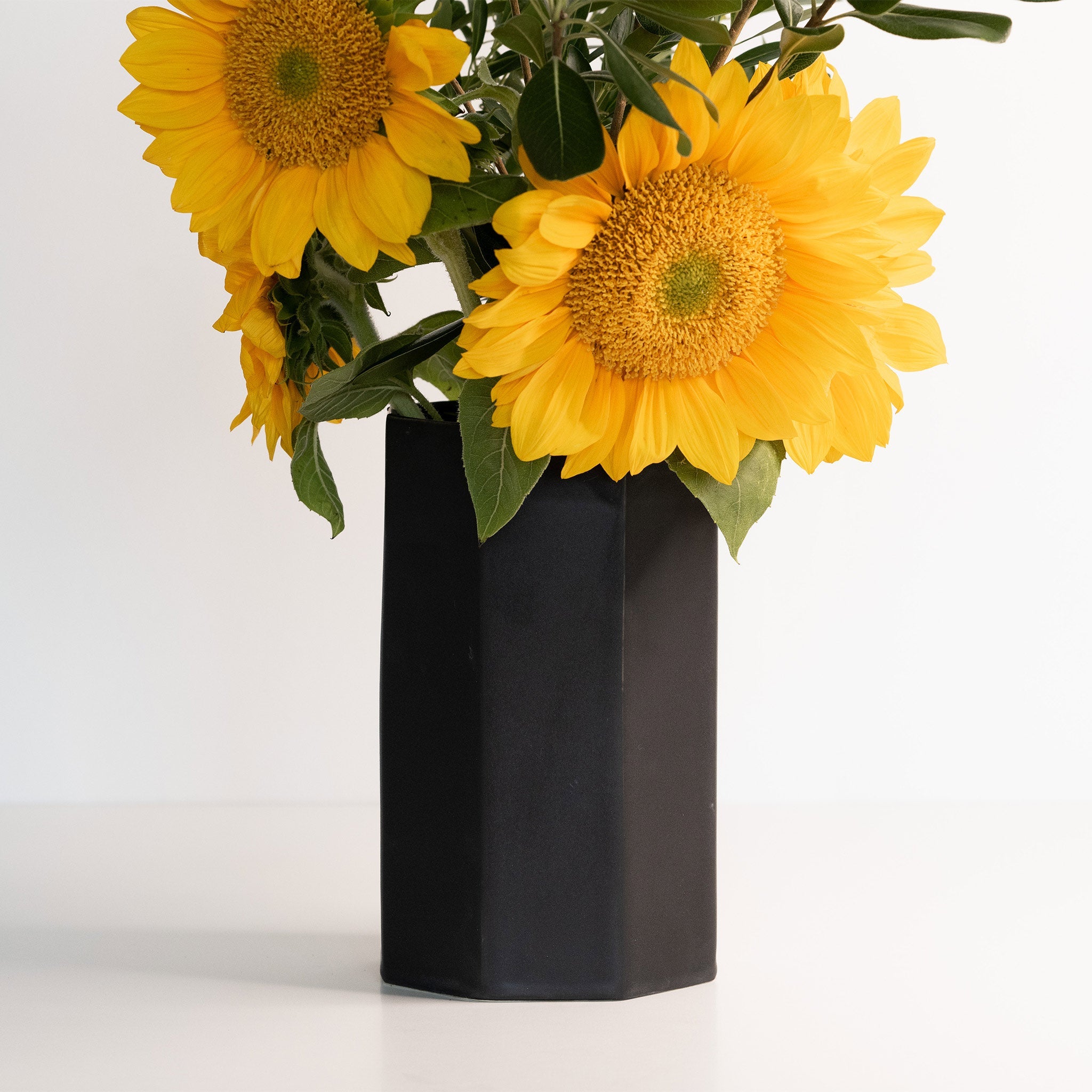 Product view 4 - Handmade Porcelain Bouquet Vase - Ember Collective