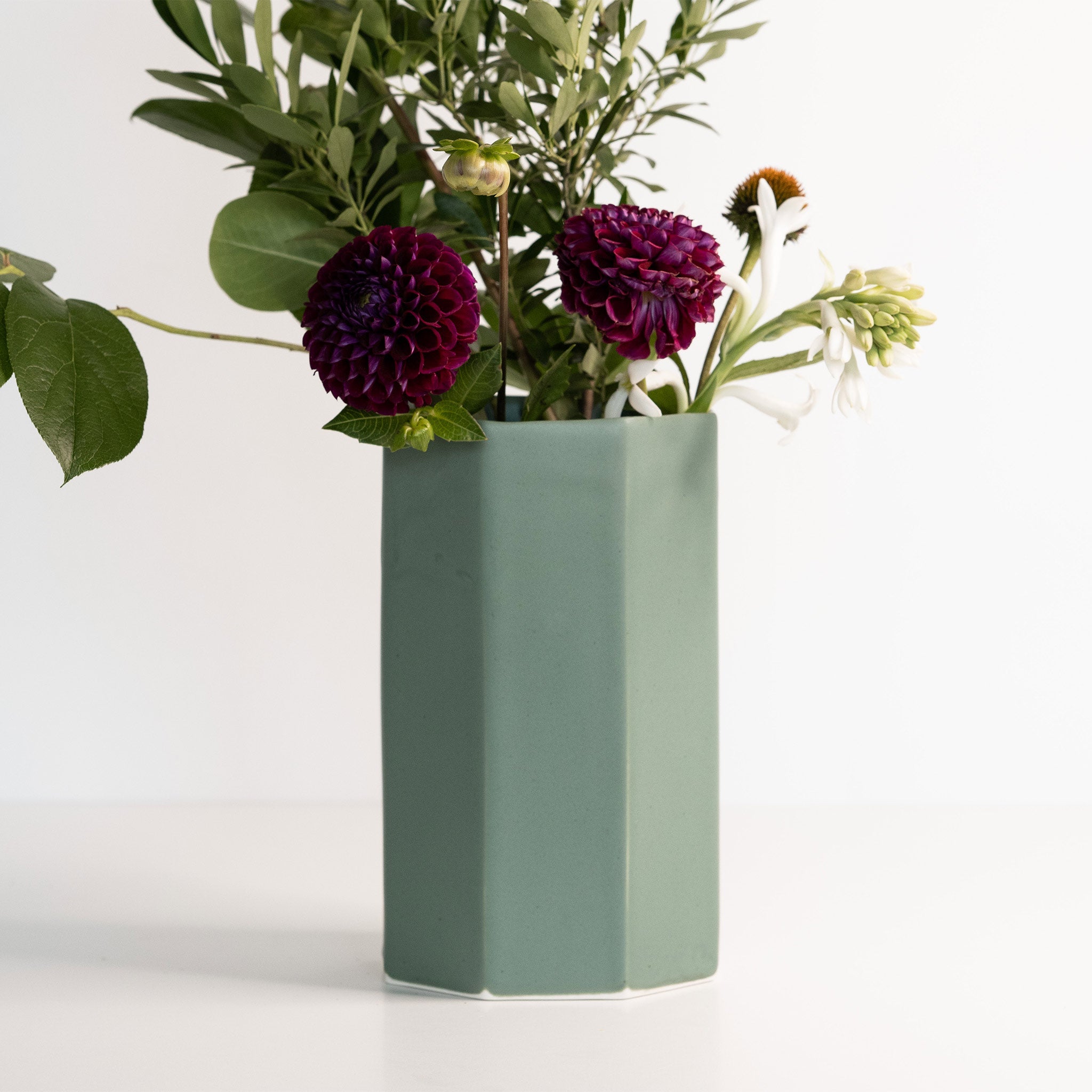 Handmade Porcelain Bouquet Vase - premium quality - Ember Collective