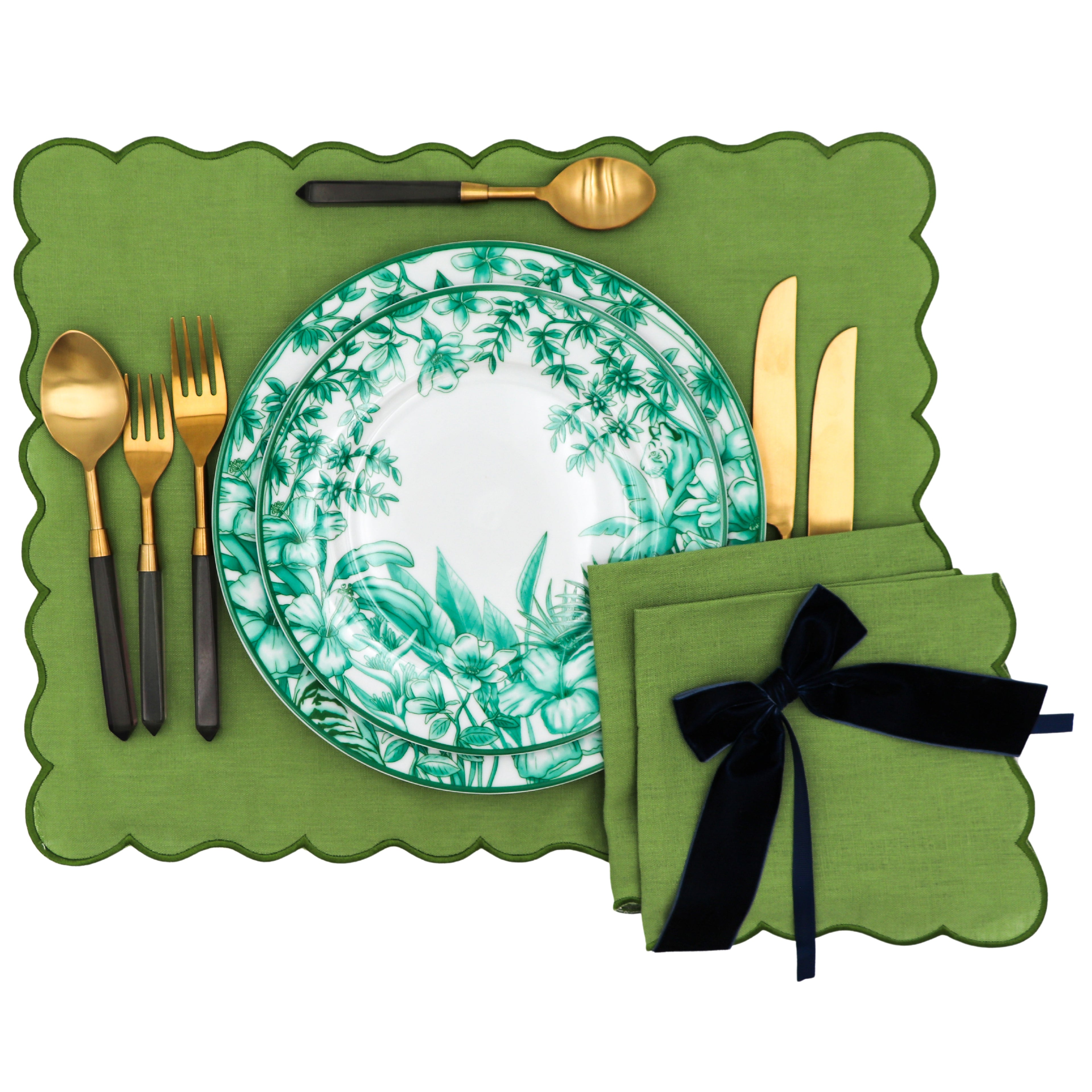 Product view 4 - 24pc Set Midnight Slate Cutlery - 6 Piece - Set of 4 - Ro'Table