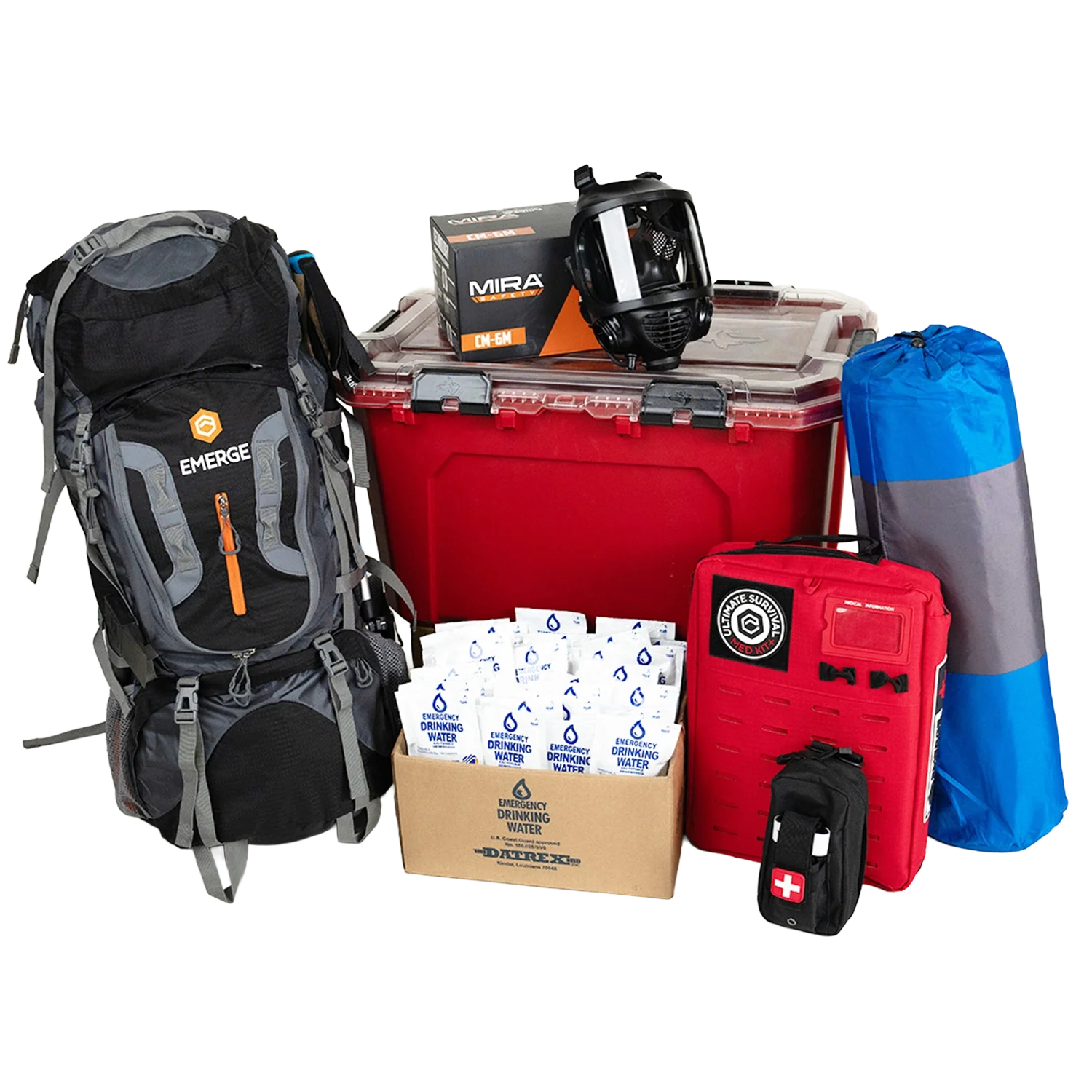 Ultimate Left Handed Survival Kit - premium quality - Emerge Survival