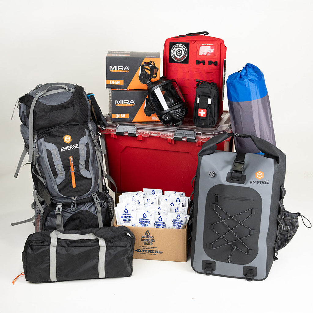 Product view 9 - Ultimate Left Handed Survival Kit - Emerge Survival