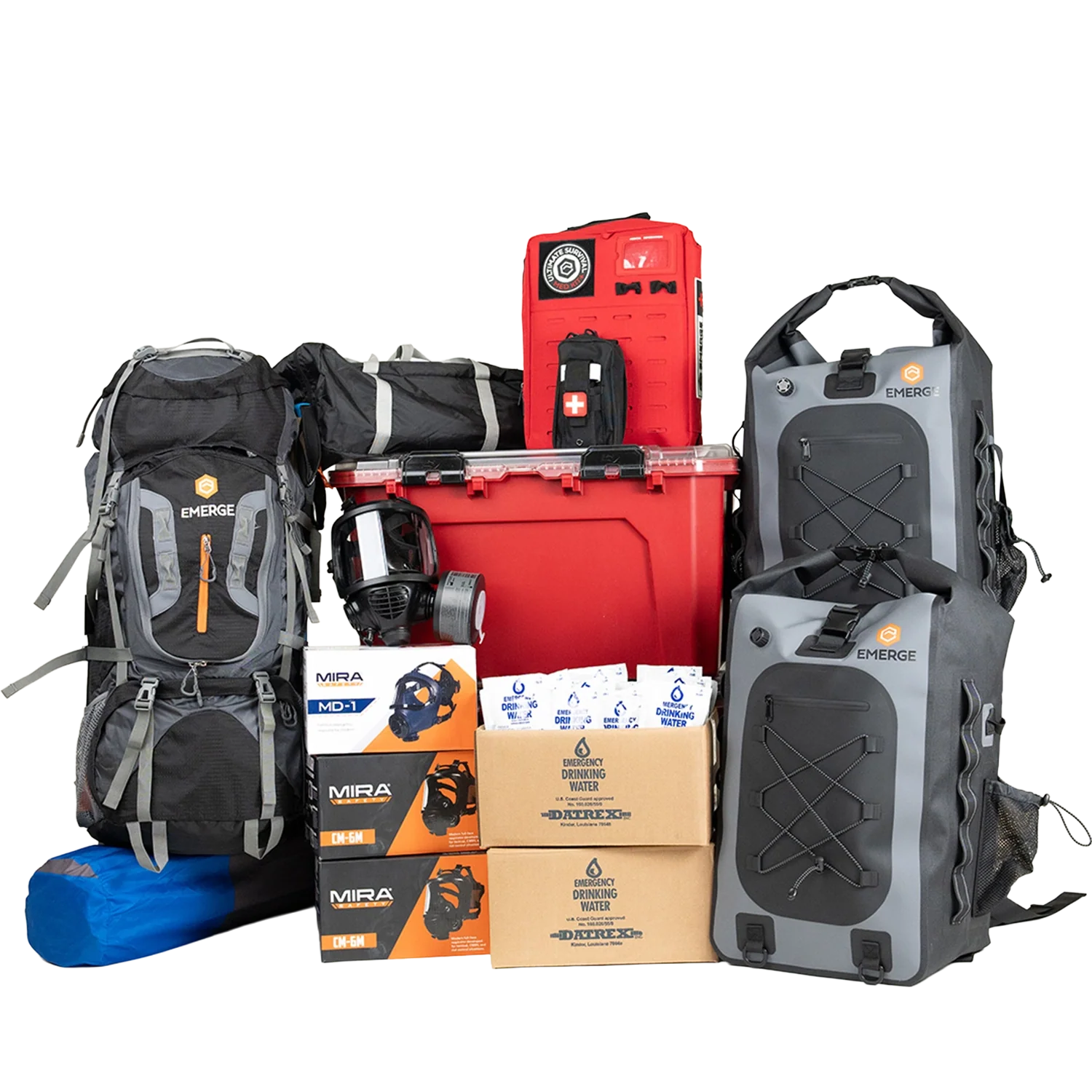 Product view 13 - Ultimate Left Handed Survival Kit - Emerge Survival