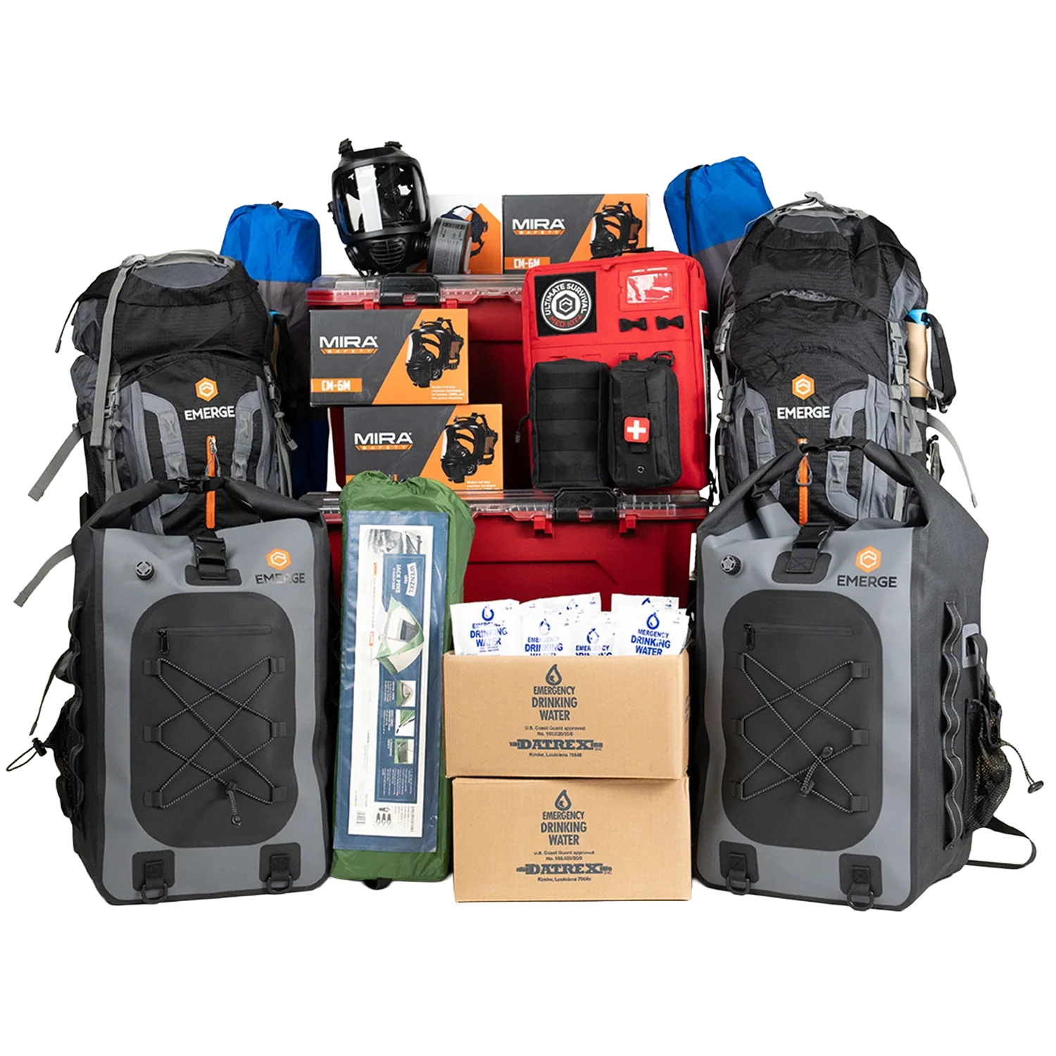Product view 14 - Ultimate Left Handed Survival Kit - Emerge Survival