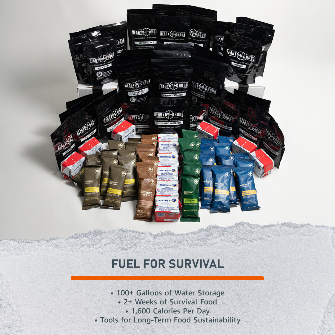 Product view 5 - Ultimate Left Handed Survival Kit - Emerge Survival