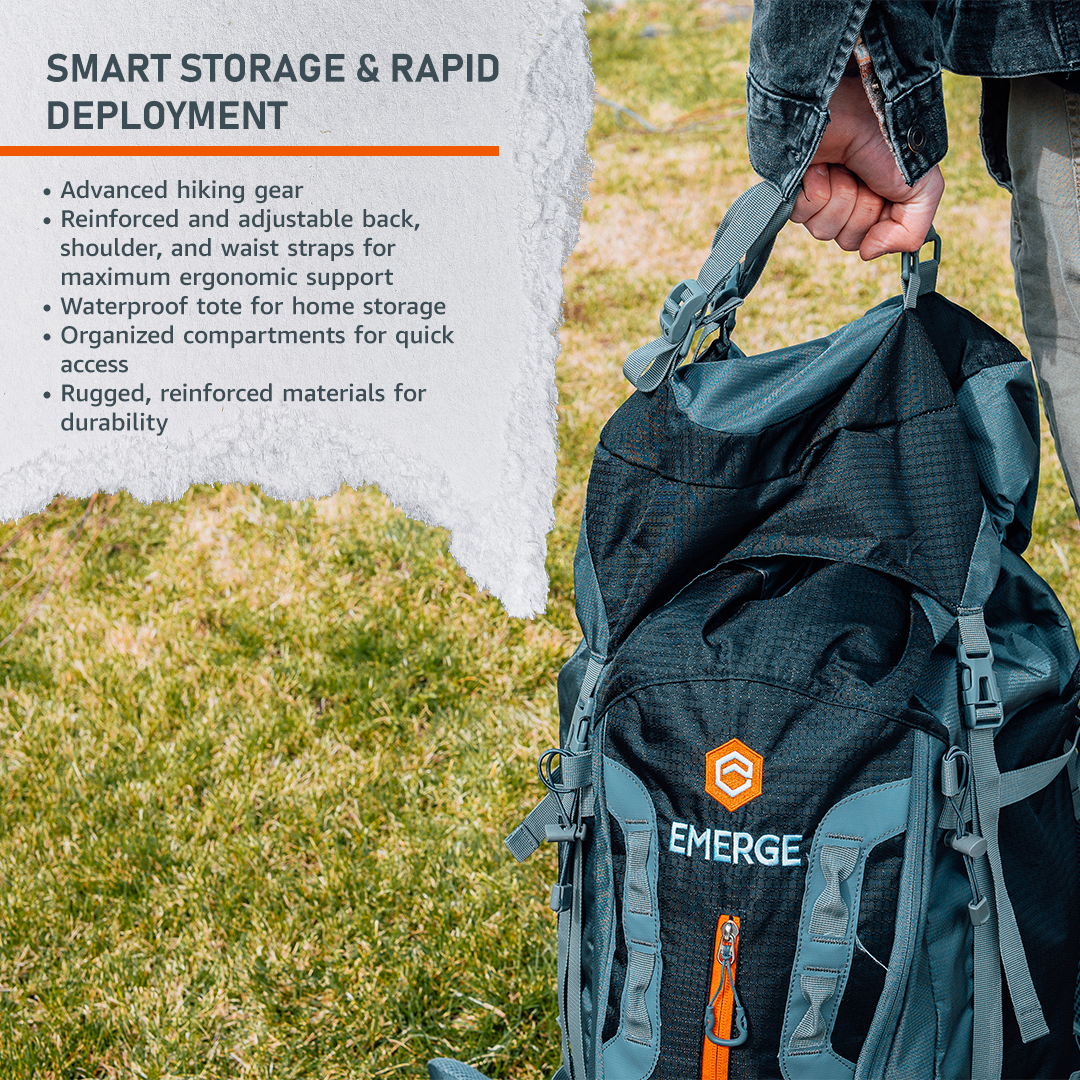 Product view 4 - Ultimate Left Handed Survival Kit - Emerge Survival