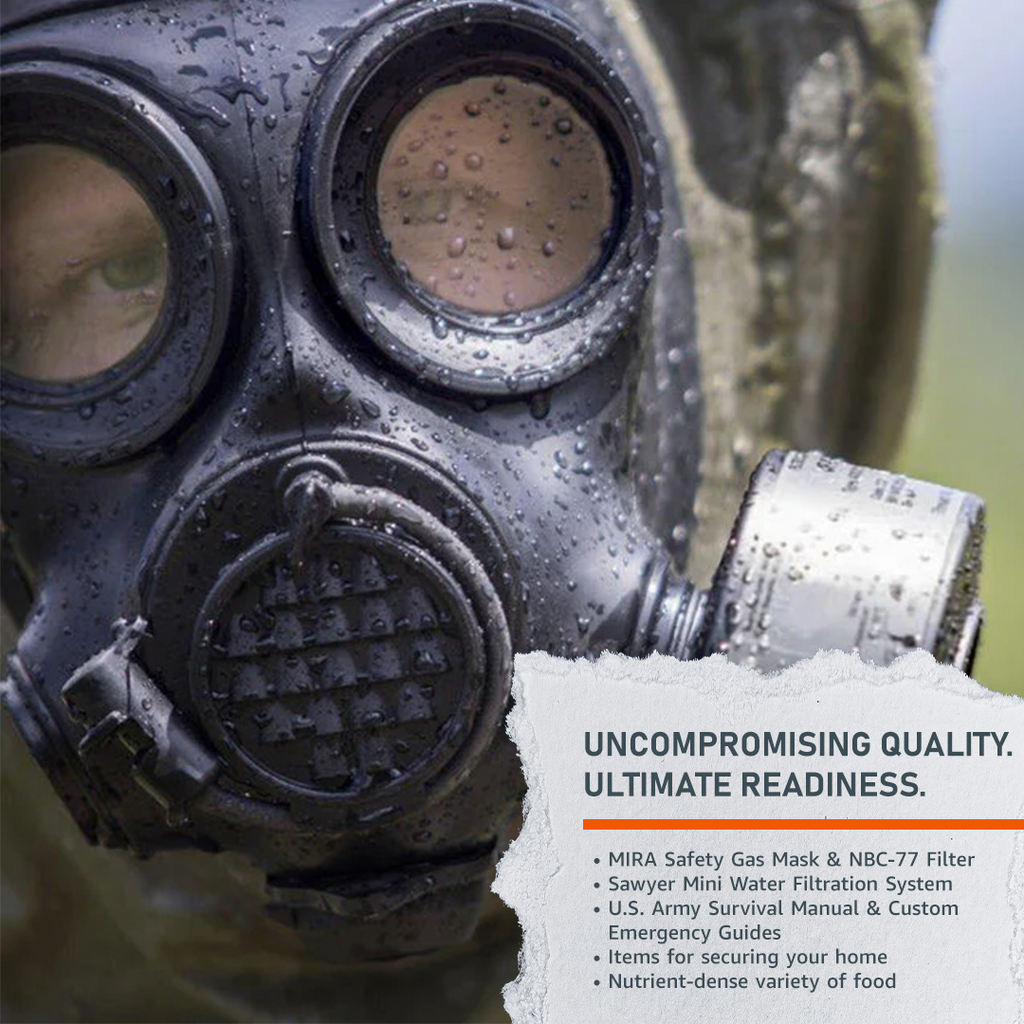 Product view 7 - Ultimate Left Handed Survival Kit - Emerge Survival