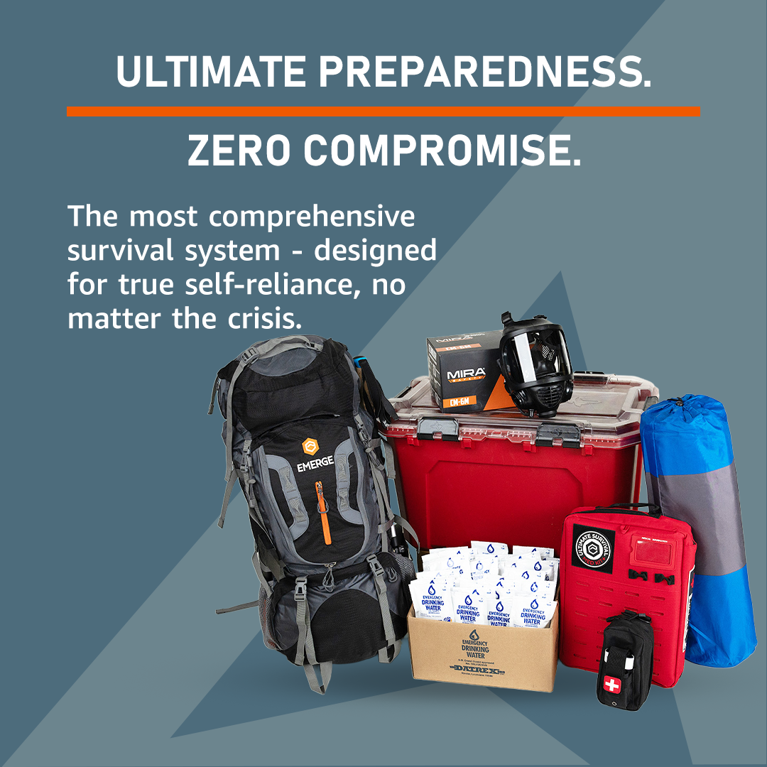 Close-up detail showing quality craftsmanship and materials - Ultimate Left Handed Survival Kit