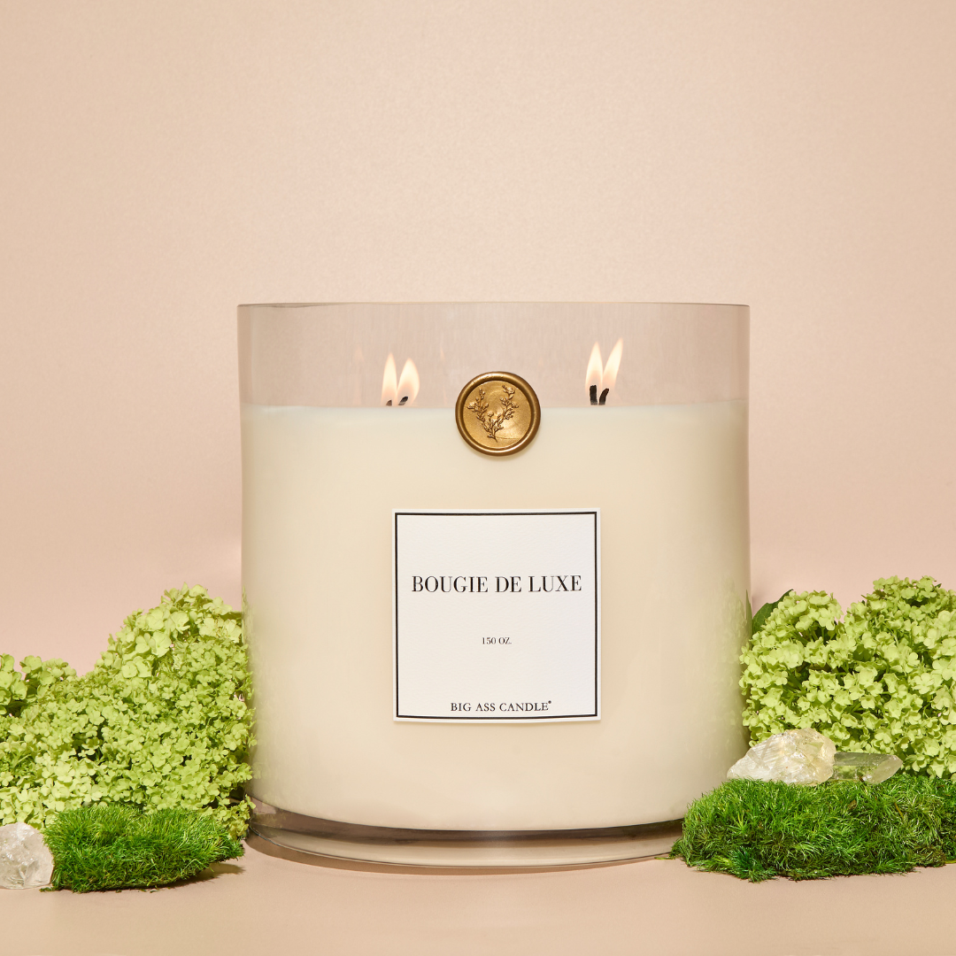 Product view 10 - Baby Big Ass Candle (150 oz, 300-500 hours) - Big Ass Luxuries