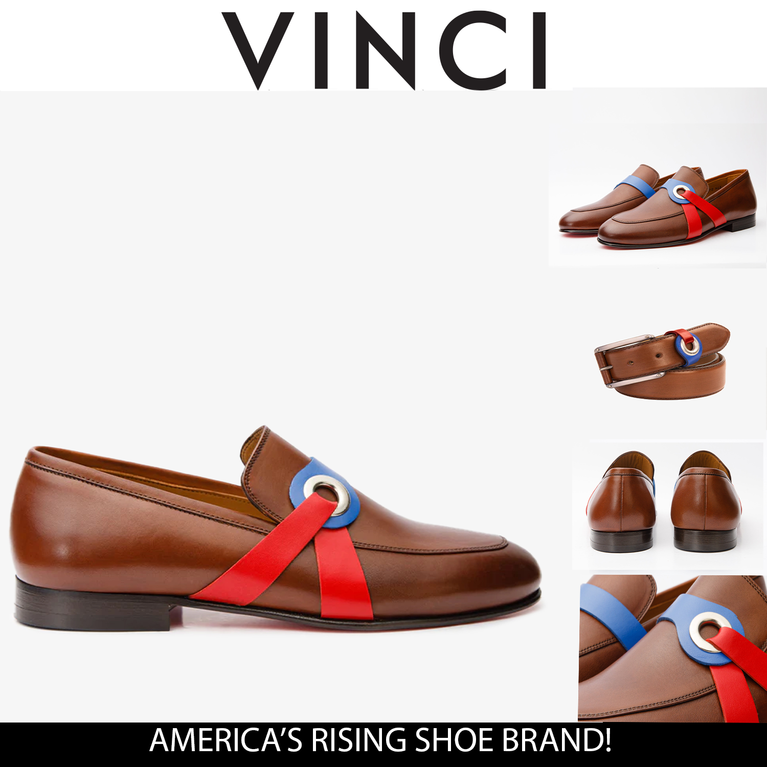 Product view 5 - Vinci Leather Shoes The Jackie Tan Bit Dress Loafer Limited Edition - Vinci Leather Shoes