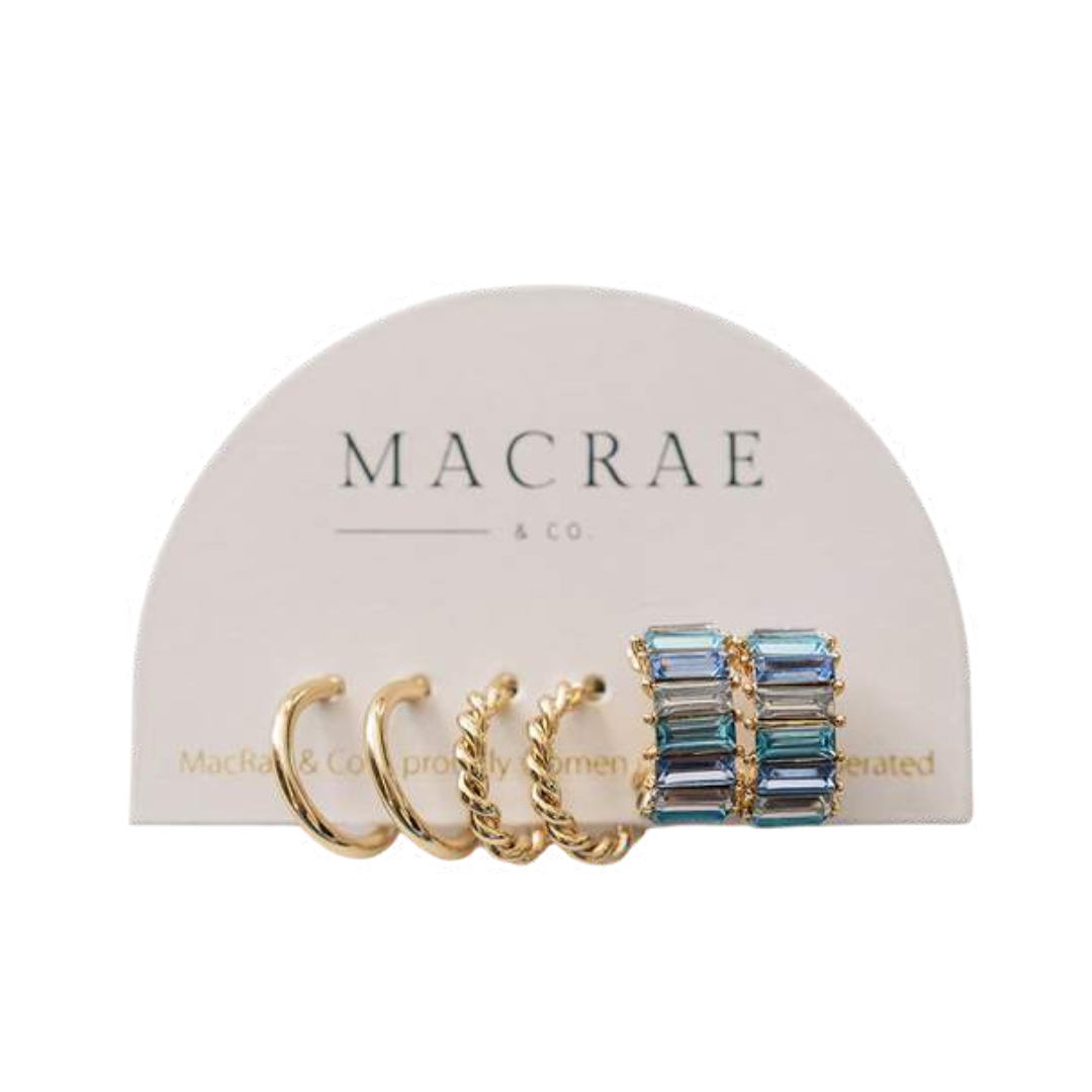 Blue Sky Set - premium quality - MacRae & Co.