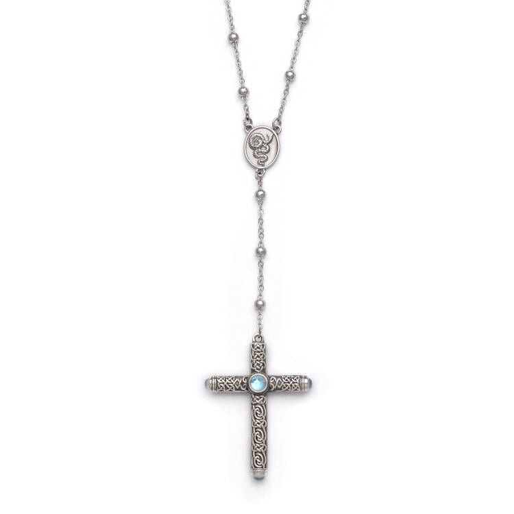 Product view 5 - Stash Necklace - Cruel Intentions Inspired Cross - Barkley Design
