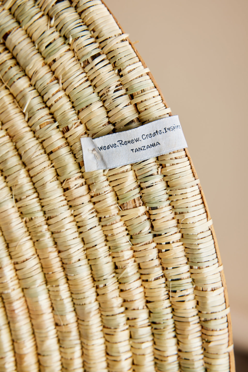 Product view 9 - Sunrise Wall Basket - Kanju Interiors