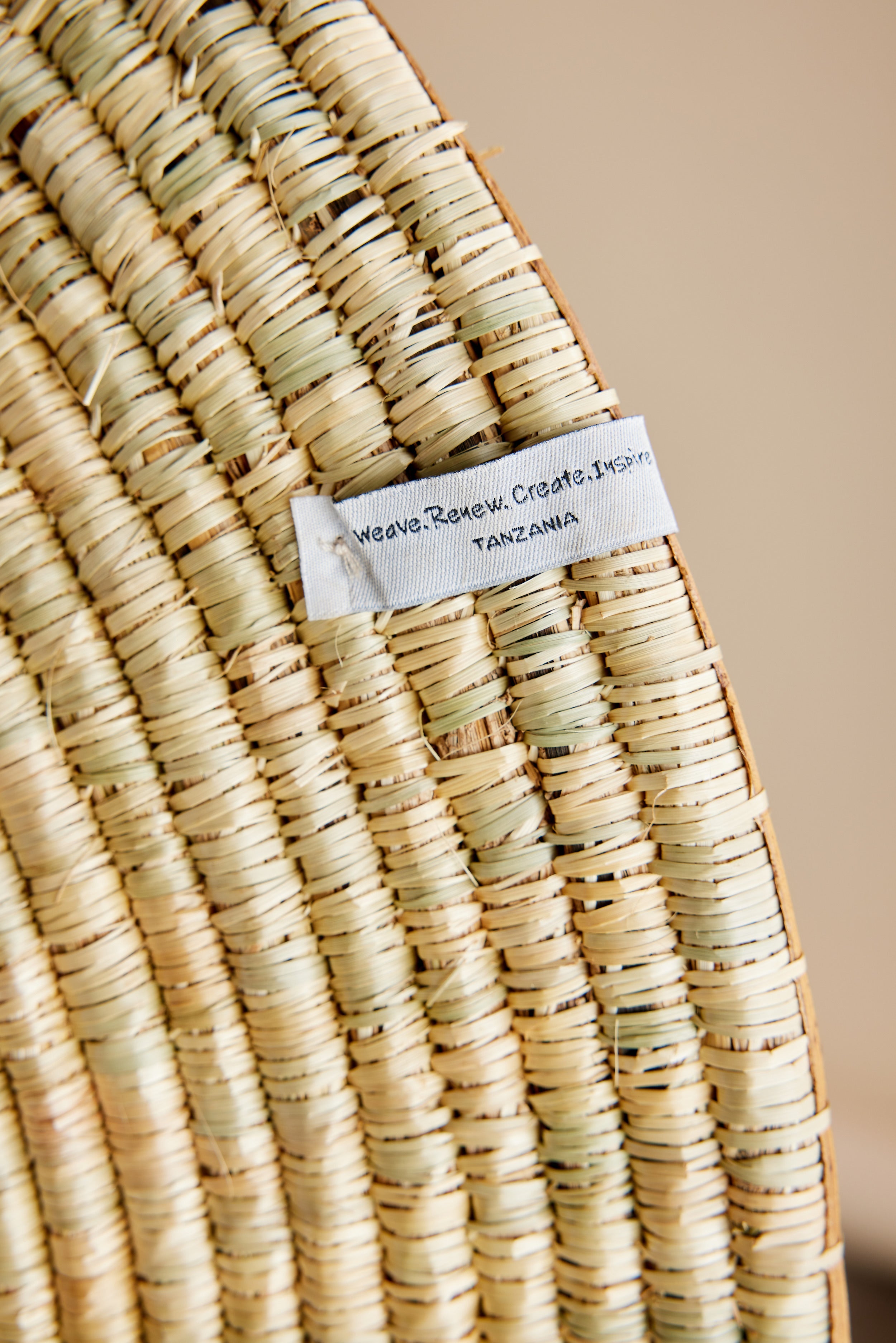 Product view 9 - Sunrise Wall Basket - Kanju Interiors