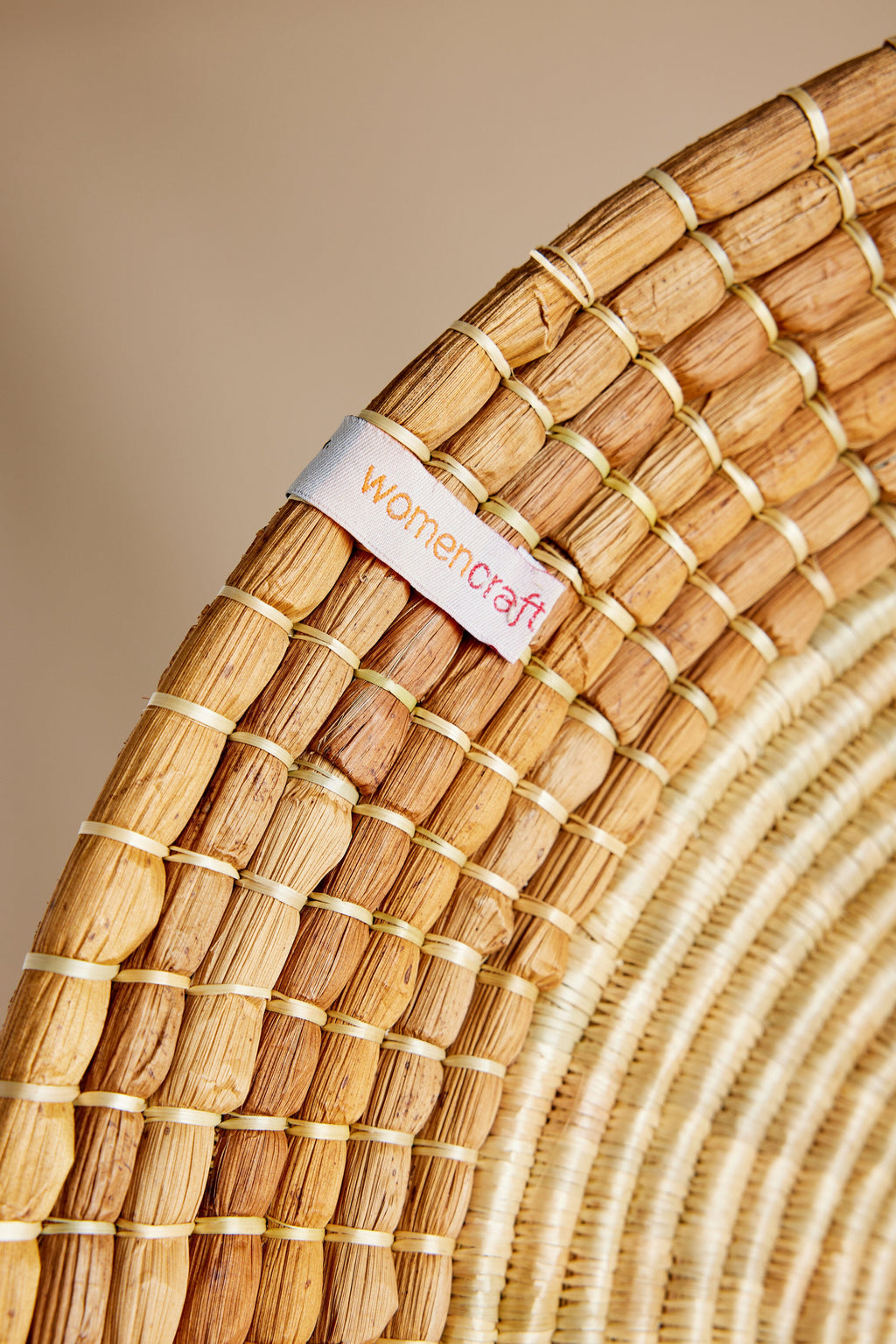 Product view 8 - Sunrise Wall Basket - Kanju Interiors